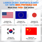 LAUNCH X431 CR3001 Car Full OBD2 Diagnostic Tools Automotive