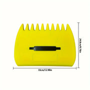 Handheld gardening rake, convenient for cleaning up debris in the