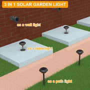 Solar Powered Garden Light Outdoor Projection Light IP65 Waterproof