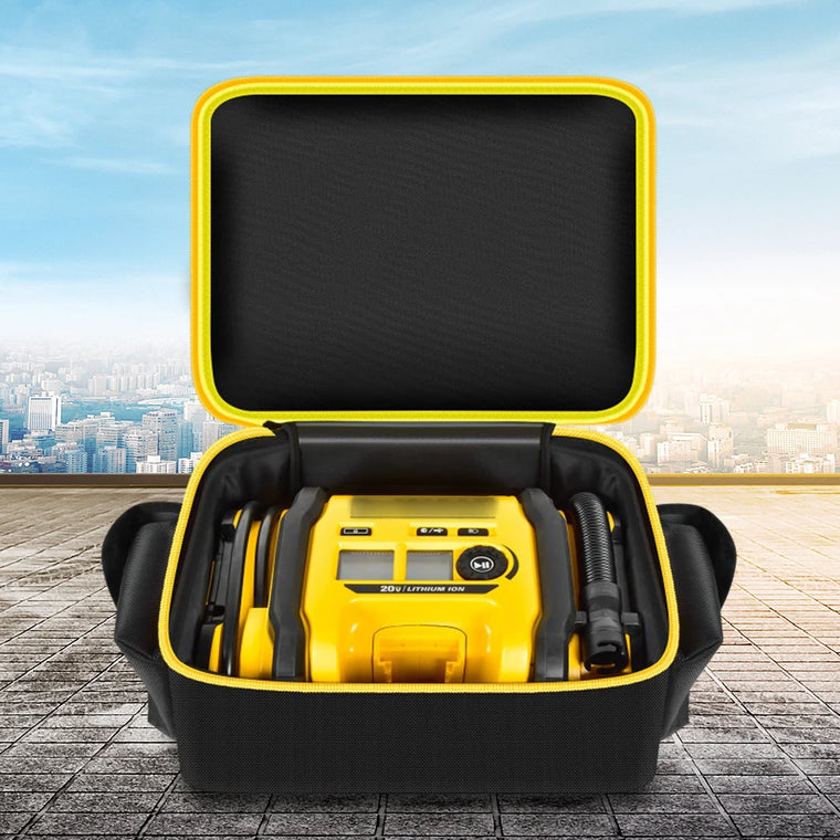 Air Compressor Bag with Pocket Portable Air Pump Carrying Case