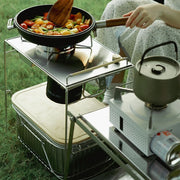 FireMaple IGT System Table Stainless Steel Outdoor Camping Stove