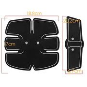 Muscle Stimulator Hips Arms Abdomen Muscle Trainer Abs EMS Wireless