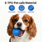 Dog Toys Rechargeable Smart Balls Bouncing Ball Dog Toys Automatic Elastic