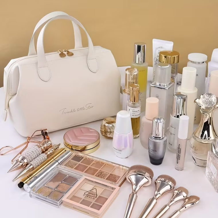 Portable Cosmetic Bag Makeup Travel Bag