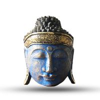 25cm - Blue Shine Finish