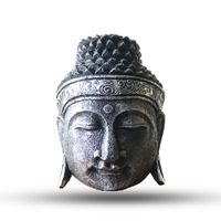 25cm - Silver Shine Finish