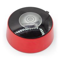 Red Mandala Lighting Effect Mini Speaker