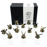 Forest & Mystical Creatures - Antique Bronze