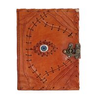 Evil Eye Decor - 160 Deckle Edges Pages - 20x15cm