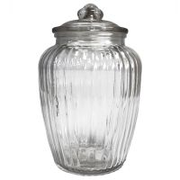 Big Pumpkin Shape Sweet Jar 15x24.5cm (Holds approx 2.2L)