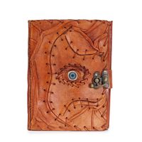 Evil Eye Decor - 160 Deckle Edges Pages - 17x12.5cm