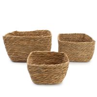 Natural - Set of 3