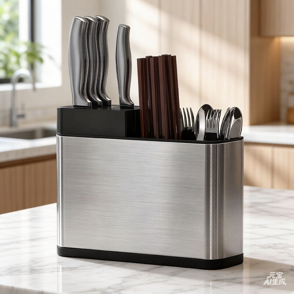 Cutlery Knife Holder Spoon Fork Storage Rack Chopstick Holder