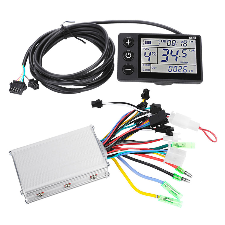 36V‑48V Waterproof Lcd