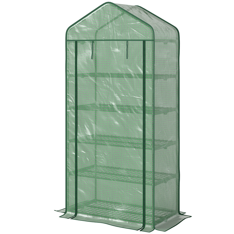 Mini Greenhouse Small Portable Greenhouse Easy-To-Assemble Greenhouse