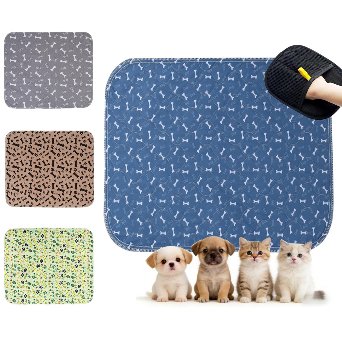 Pets Urine Pads Washable Pet Mat