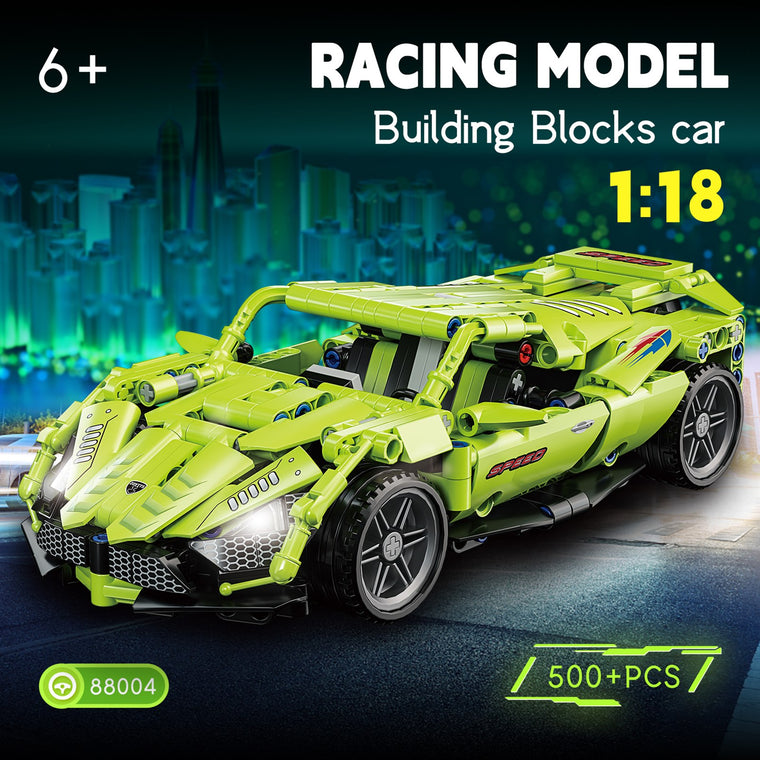 Racing Car Building