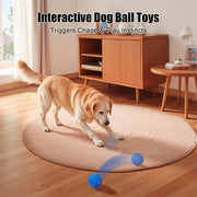 Bouncing Ball Smart Toy Mini Automatic Pet Ball For Dogs