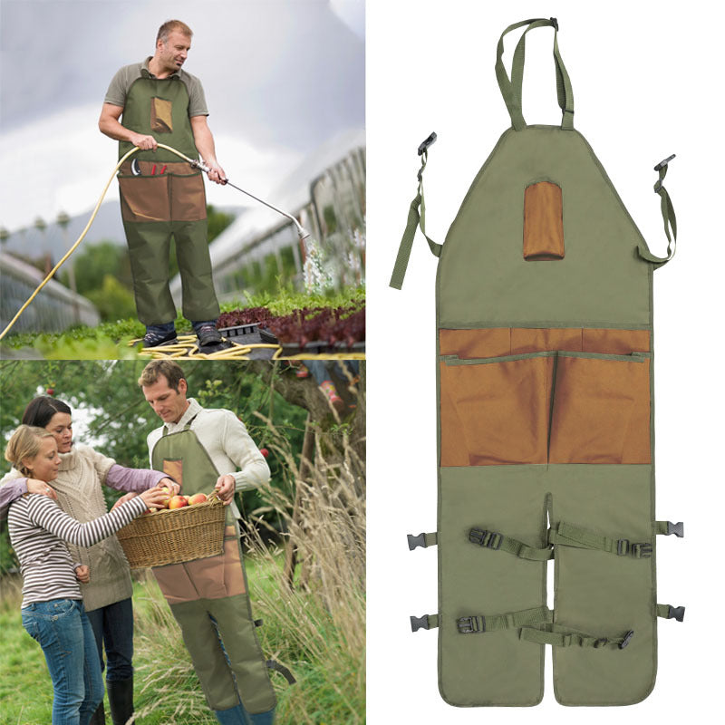 Gardening Apron With Leg Cover Waterproof Gardening Apron Garden Too