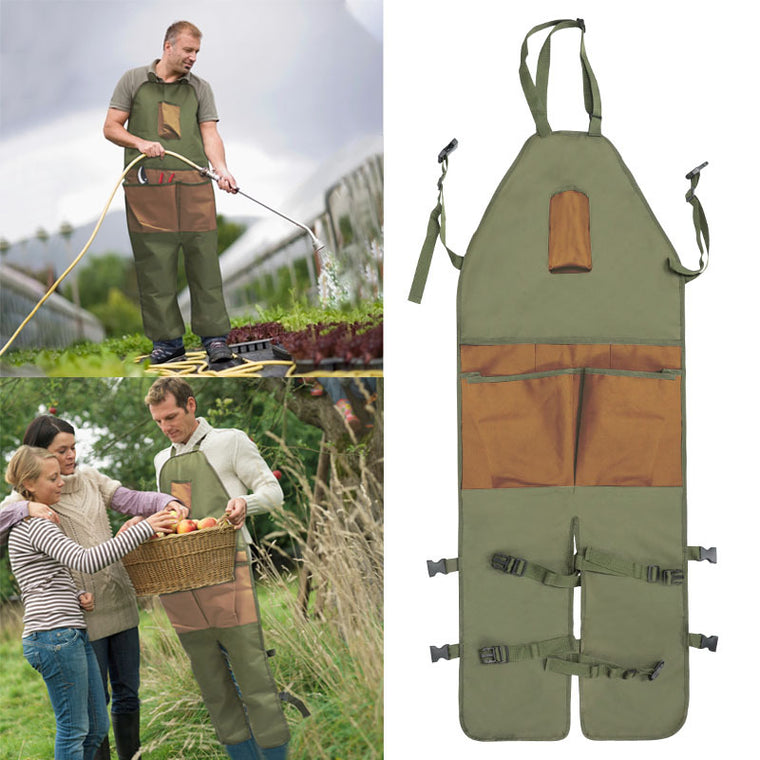 Gardening Apron With Leg Cover Waterproof Gardening Apron Garden Too