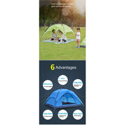 Sunshine-proof Tent Sunshine Shelter Automatic Quick-opening Tent