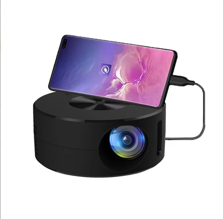 Home Projector Portable Compact