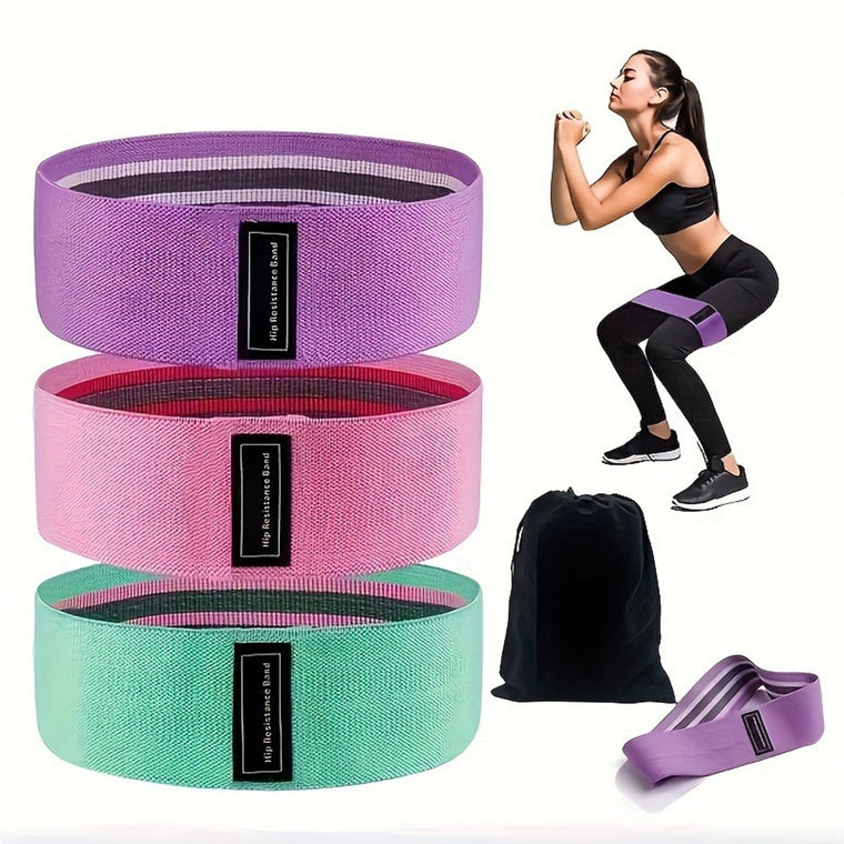 Resistance Bands Yoga Glutes Trainer Yoga Booty Band