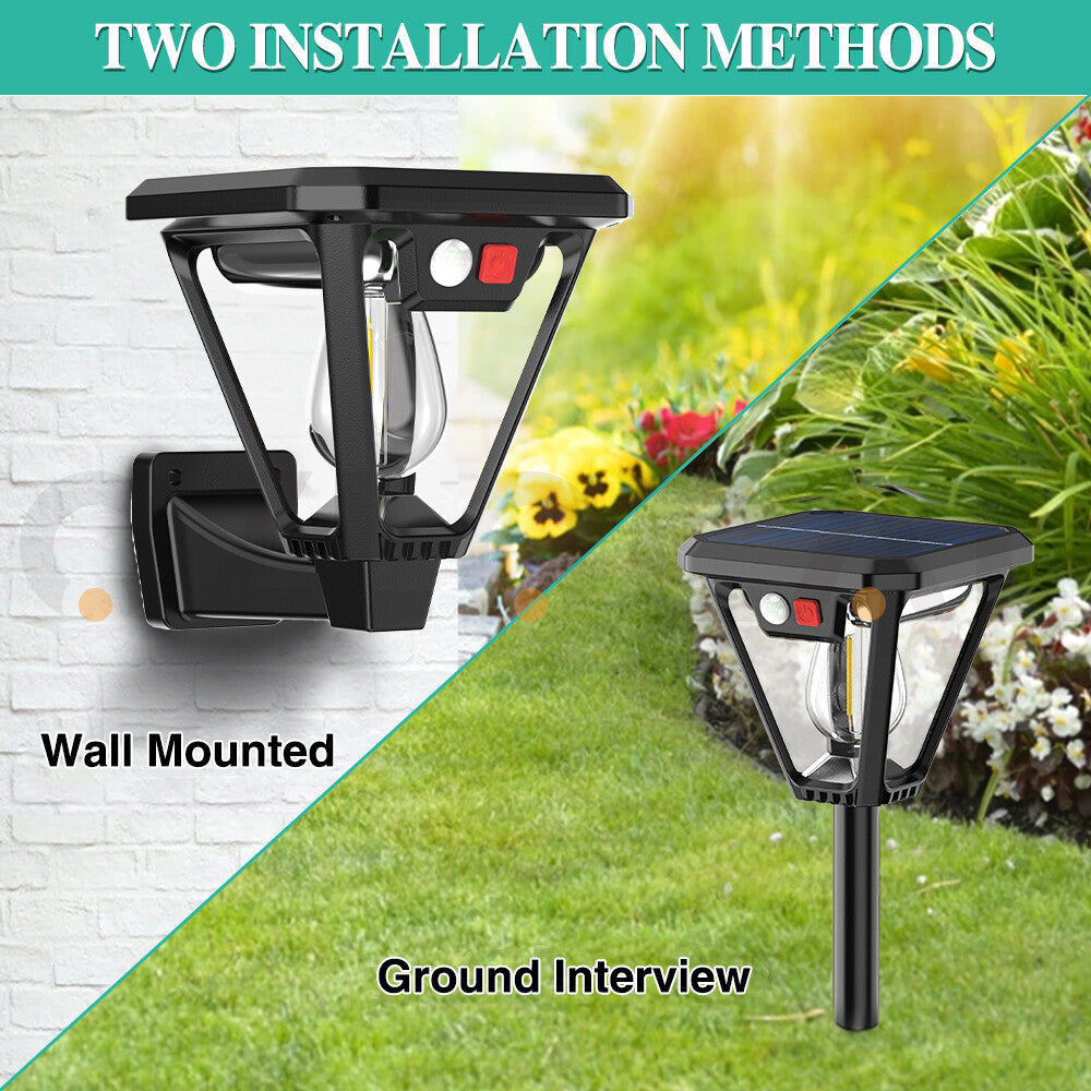 Solar Garden Spot Lights