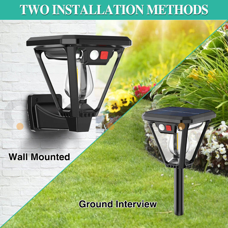 Solar Garden Spot Lights